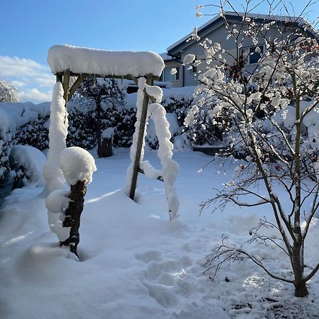 "Ferienhaus Am Mondsee" Mit Direktem Schafbergblick Im Salzkammergut Bei Salzburg Eksteriør bilde