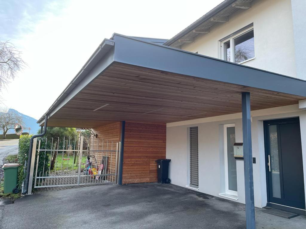 "Ferienhaus Am Mondsee" Mit Direktem Schafbergblick Im Salzkammergut Bei Salzburg Eksteriør bilde