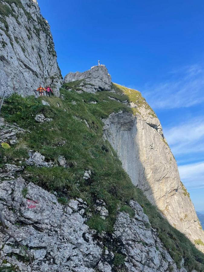 "Ferienhaus Am Mondsee" Mit Direktem Schafbergblick Im Salzkammergut Bei Salzburg Eksteriør bilde