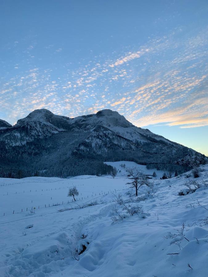 "Ferienhaus Am Mondsee" Mit Direktem Schafbergblick Im Salzkammergut Bei Salzburg Eksteriør bilde