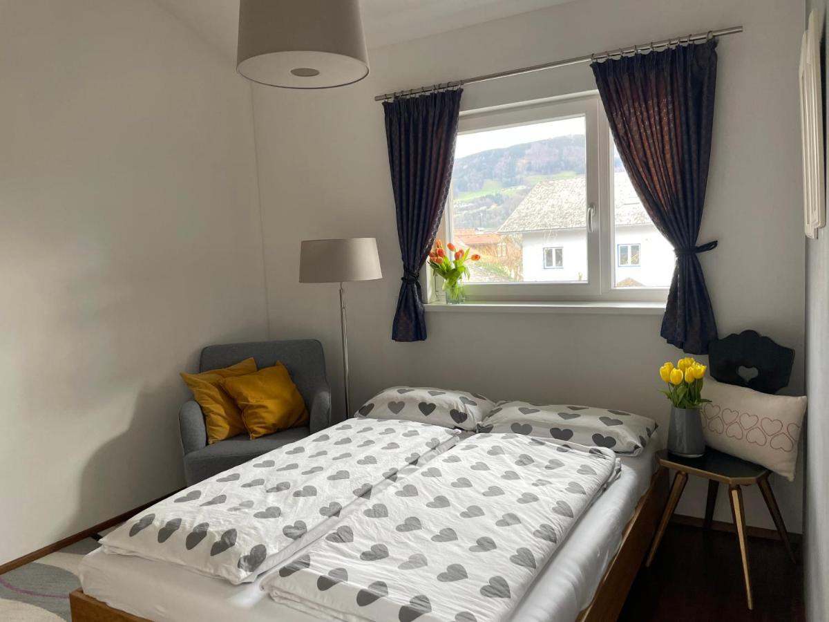 "Ferienhaus Am Mondsee" Mit Direktem Schafbergblick Im Salzkammergut Bei Salzburg Eksteriør bilde