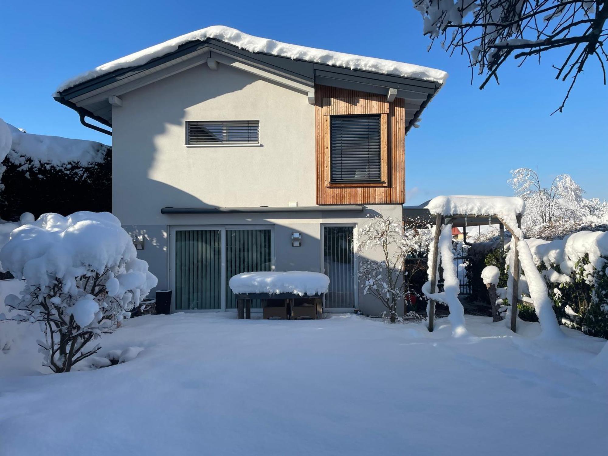 "Ferienhaus Am Mondsee" Mit Direktem Schafbergblick Im Salzkammergut Bei Salzburg Eksteriør bilde